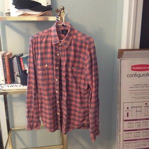 3 J Crew Flannels (L, L, and XL)